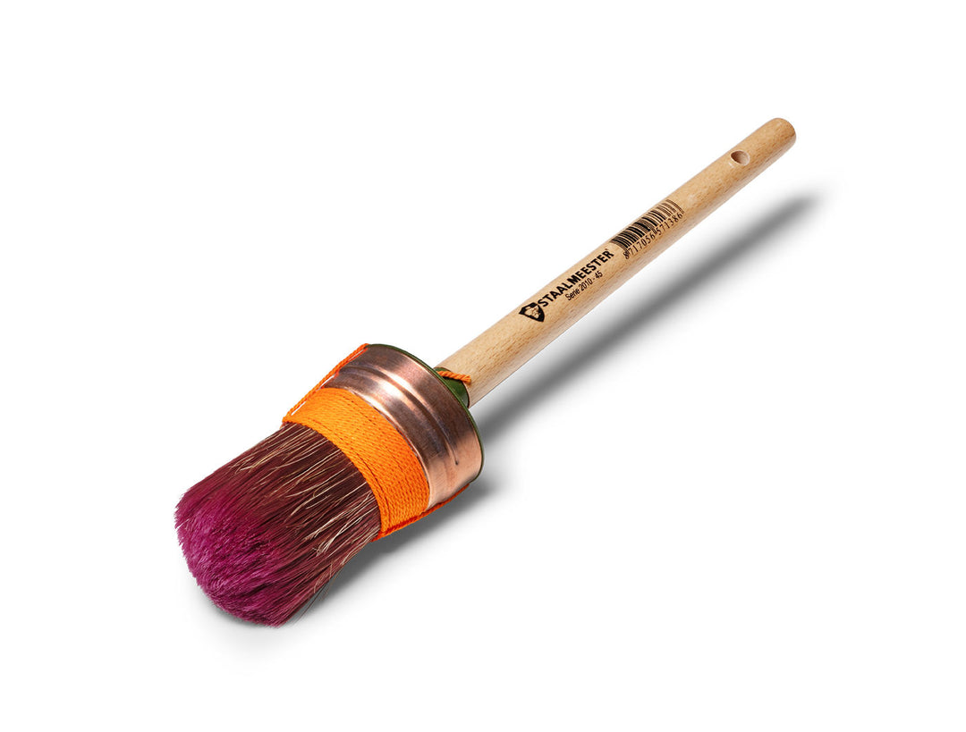 Staalmeester Oval #45 Brush