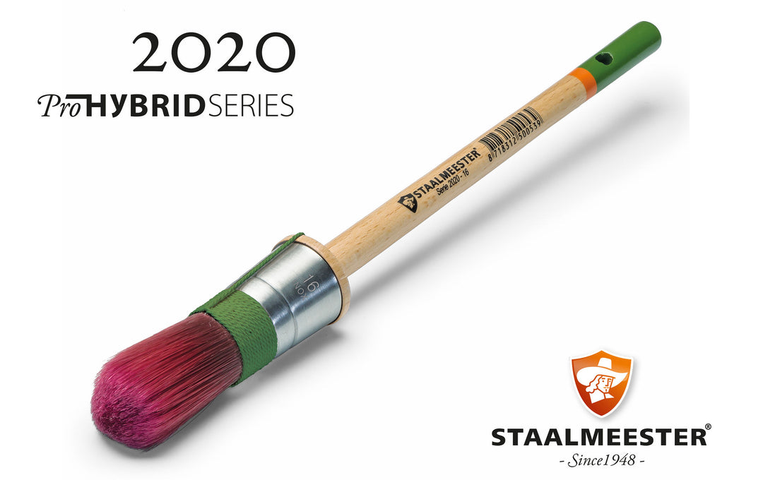 Staalmeester 2020 - #18 Synthetic Round Brush