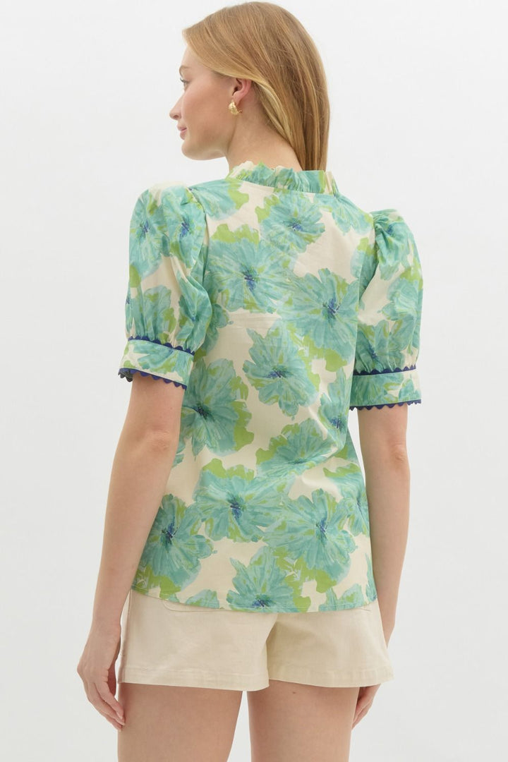 Coastal Garden Top