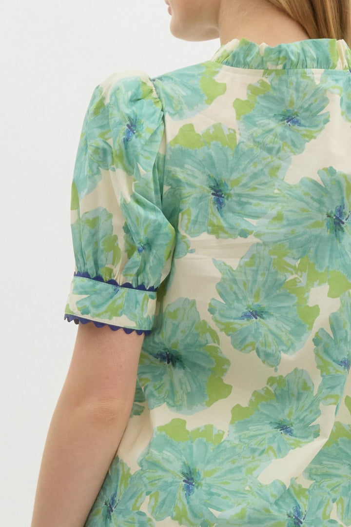 Coastal Garden Top