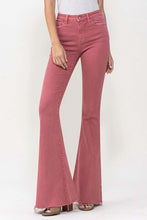 Load image into Gallery viewer, High Rise Super Flare Jeans