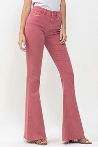 High Rise Super Flare Jeans