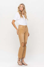 Load image into Gallery viewer, Vintage High Rise Distressed Flare Jeans