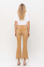 Load image into Gallery viewer, Vintage High Rise Distressed Flare Jeans