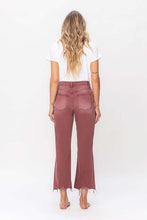 Load image into Gallery viewer, 90&#39;s Vintage High Rise Crop Flare Jeans