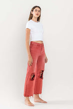 Load image into Gallery viewer, 90s Vintage Crop Flare Jeans