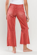 Load image into Gallery viewer, 90s Vintage Crop Flare Jeans