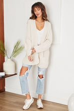 Load image into Gallery viewer, Oatmeal dolman sleeve cardigan
