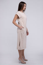 Load image into Gallery viewer, Casual Comfy Sleeveless Midi Dress