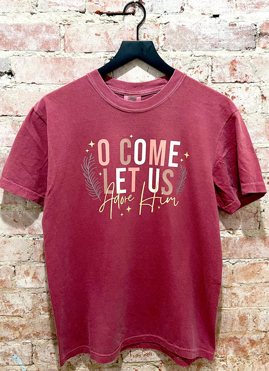 Let us Adore Him Tee