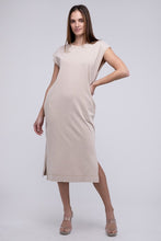 Load image into Gallery viewer, Casual Comfy Sleeveless Midi Dress