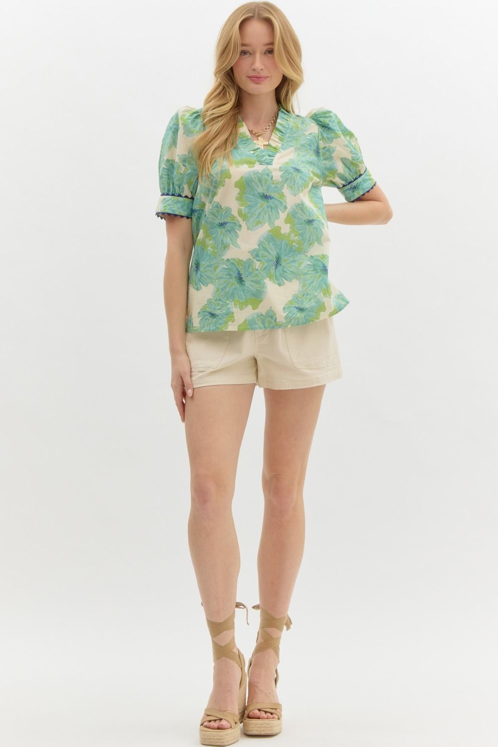 Coastal Garden Top