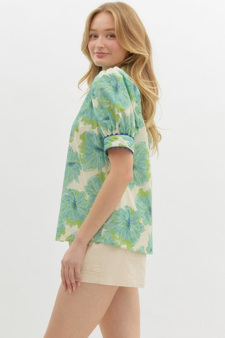 Coastal Garden Top