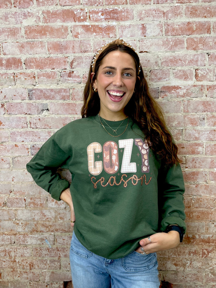 Cozy Season Sweatshirt