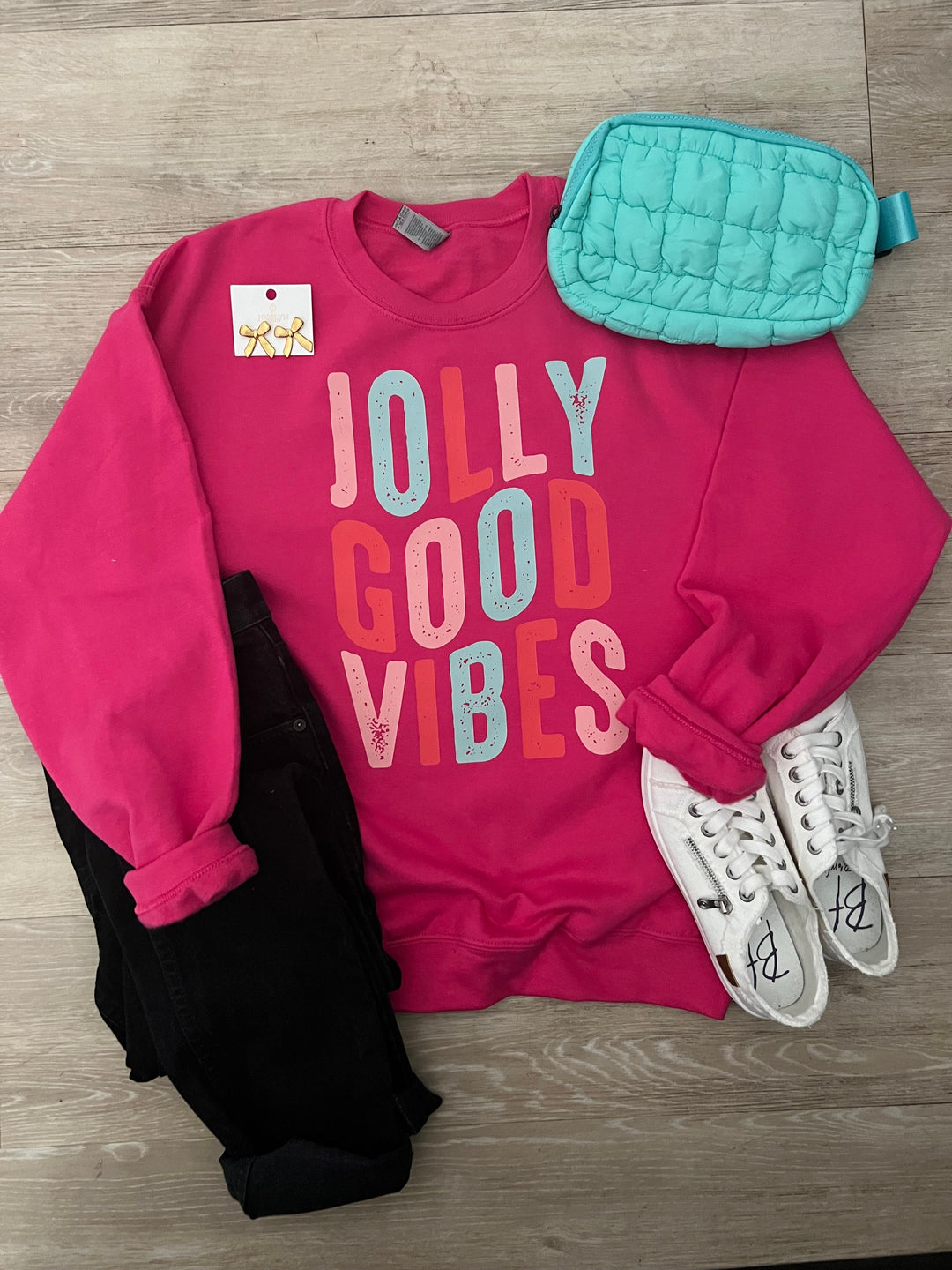 Jolly Good Vibes Sweatshirt