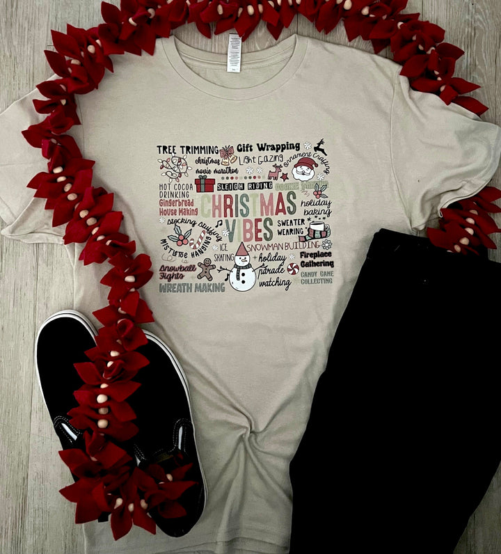 Christmas Vibes Tee