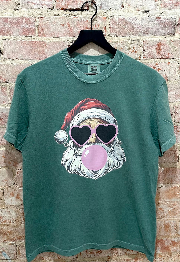 Bubble Gum Santa