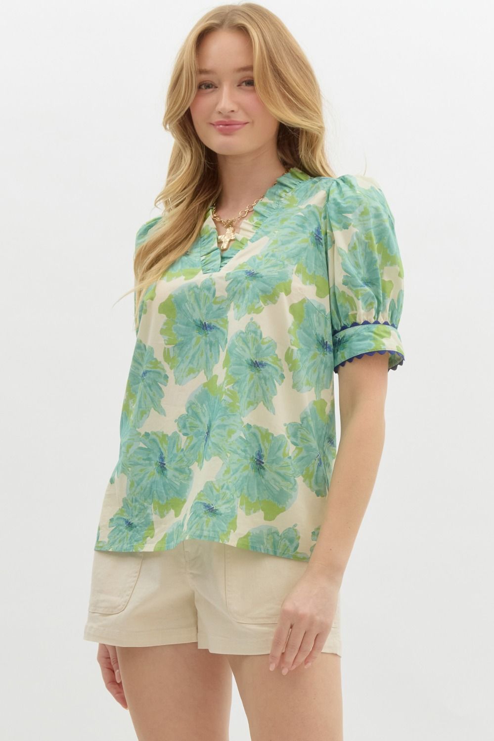 Coastal Garden Top