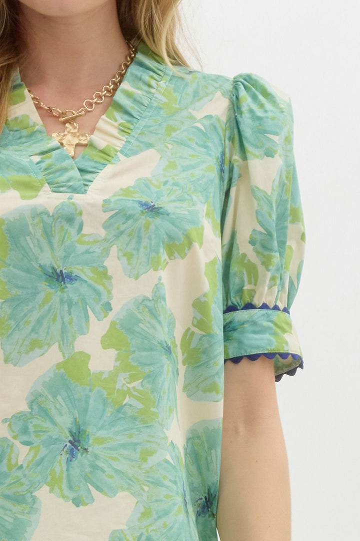 Coastal Garden Top