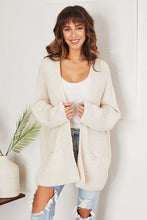 Load image into Gallery viewer, Oatmeal dolman sleeve cardigan