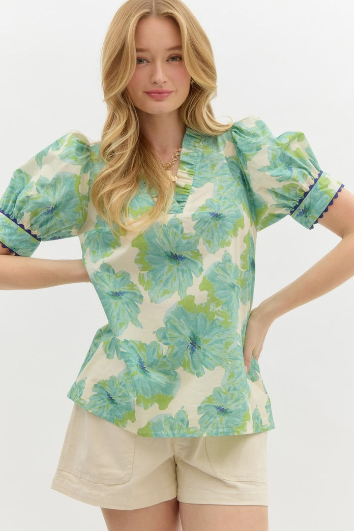 Coastal Garden Top