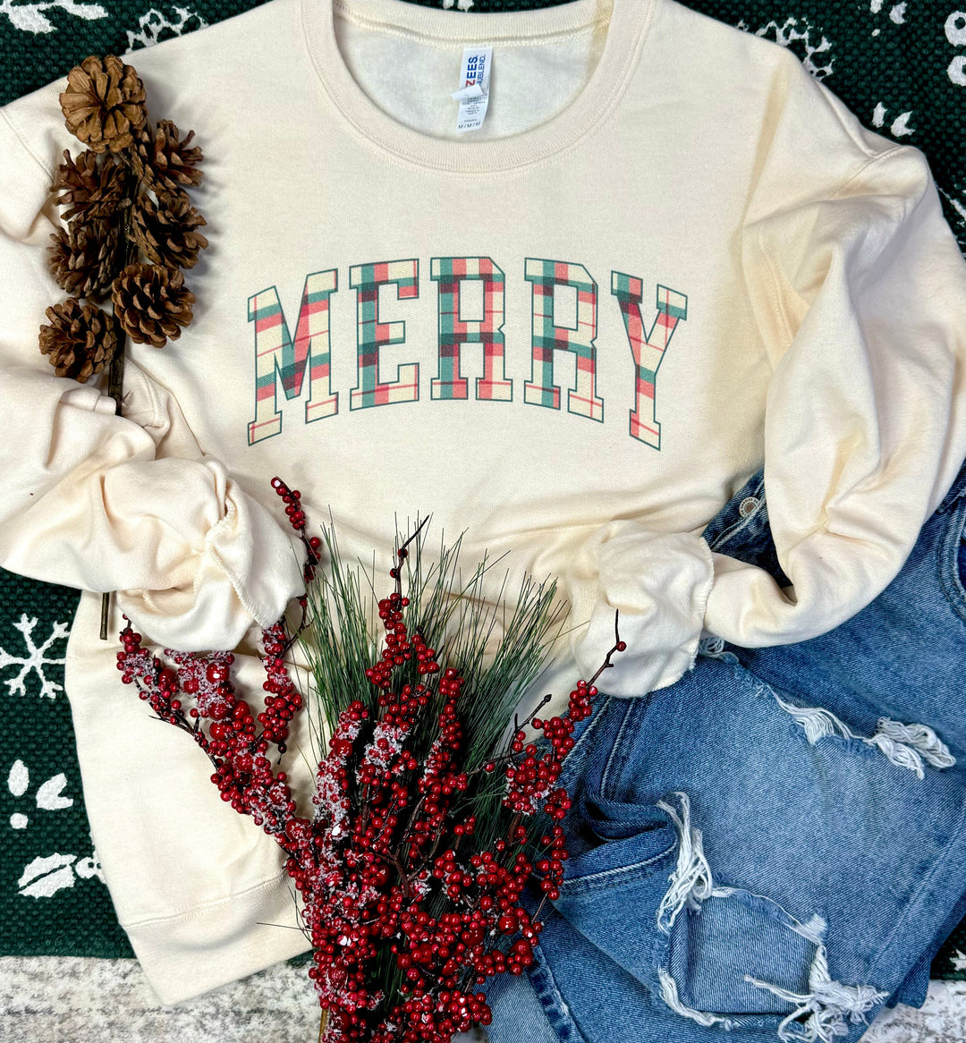 Vintage Christmas Drop Sweatshirts