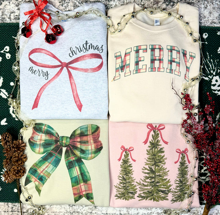 Vintage Christmas Drop Tees