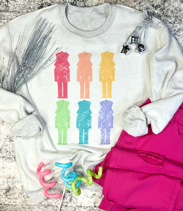 Colorful Inside Out Christmas Sweatshirts