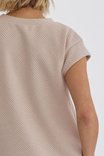 Load image into Gallery viewer, Taupe Textured Dress