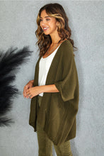 Load image into Gallery viewer, Army green oversized sweater