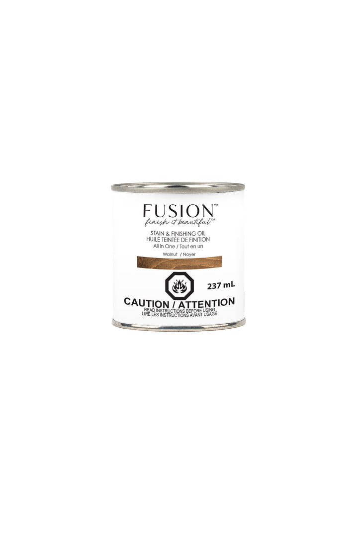 Fusion Stain and Finishing Oil