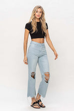 Load image into Gallery viewer, 90&quot;s Vintage Crop Flare Jeans