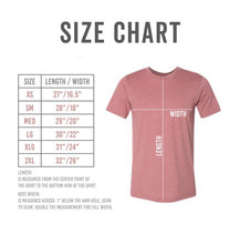 Load image into Gallery viewer, Worthy Heart Short Sleeve Graphic Tee