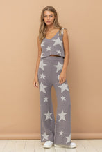 Load image into Gallery viewer, Soft Star Print Tank Pant Set