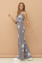 Load image into Gallery viewer, Soft Star Print Tank Pant Set