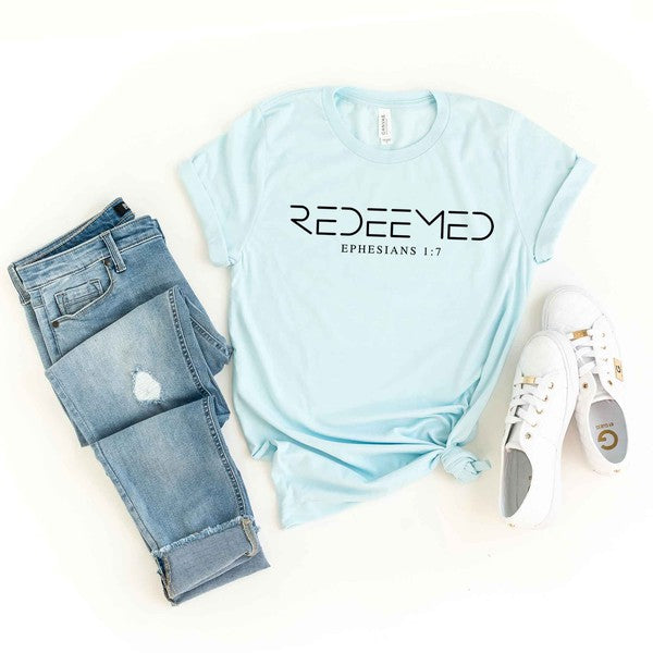 Redeemed Short Sleeve Graphic Tee