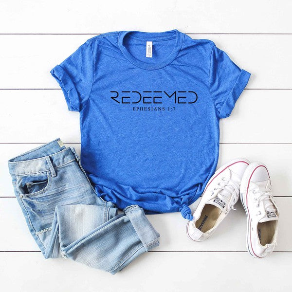 Redeemed Short Sleeve Graphic Tee