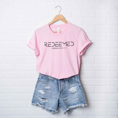 Redeemed Short Sleeve Graphic Tee