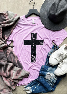 Cross Triblend Graphic Tee