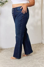 Load image into Gallery viewer, Judy Blue Full Size Button-Fly Straight Jeans