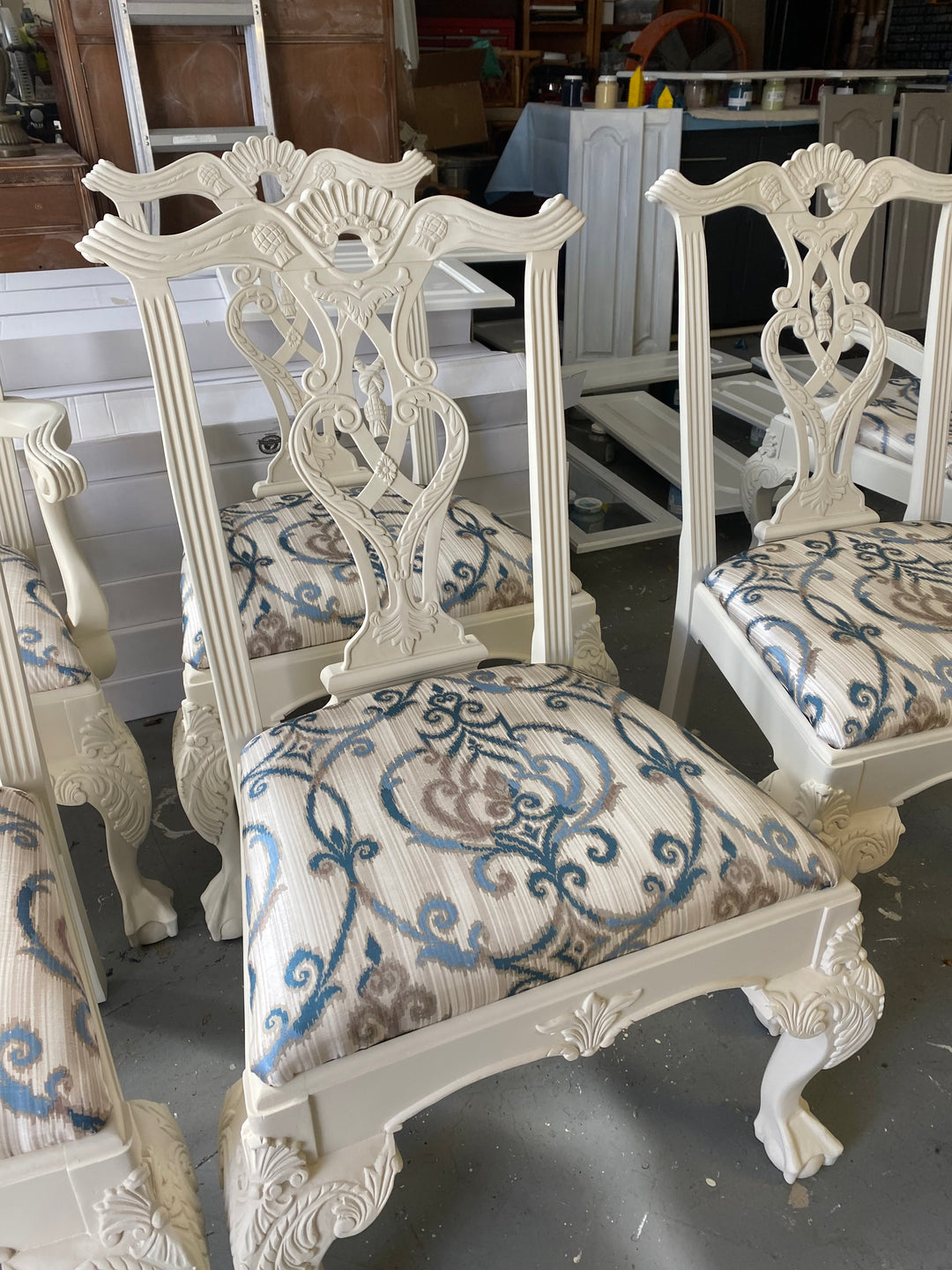 Custom-painted Furniture