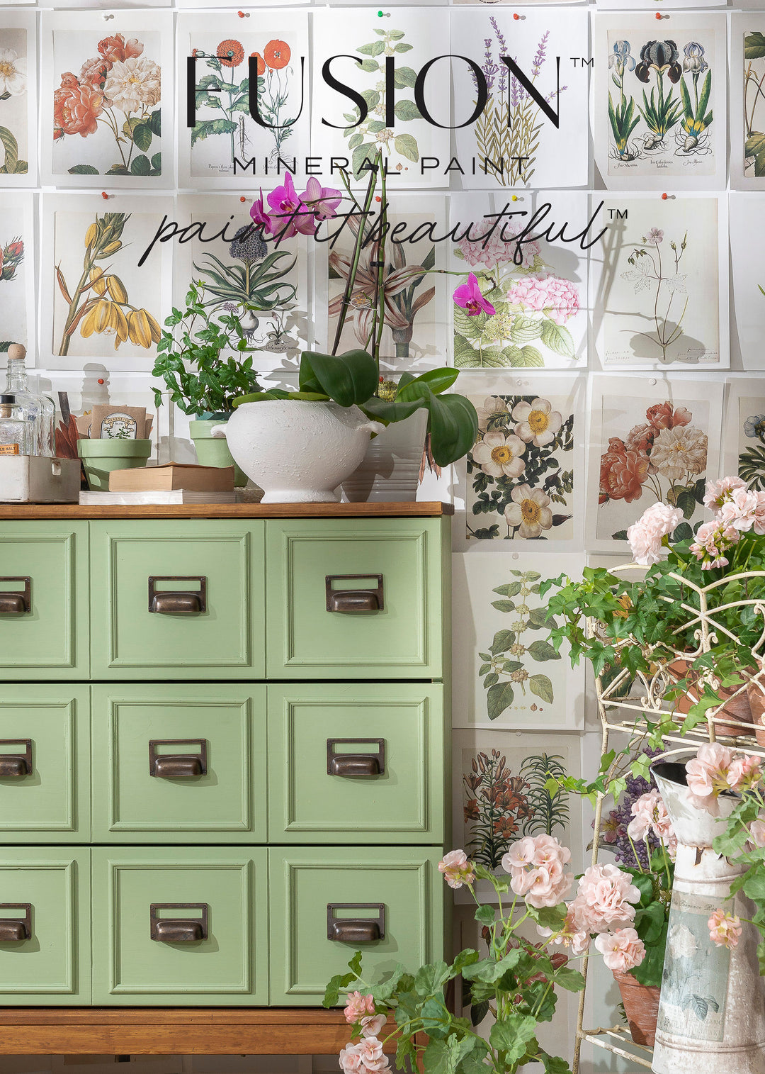 Fusion Mineral Paint Gallery