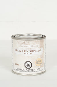 Fusion Stain and Finishing Oil