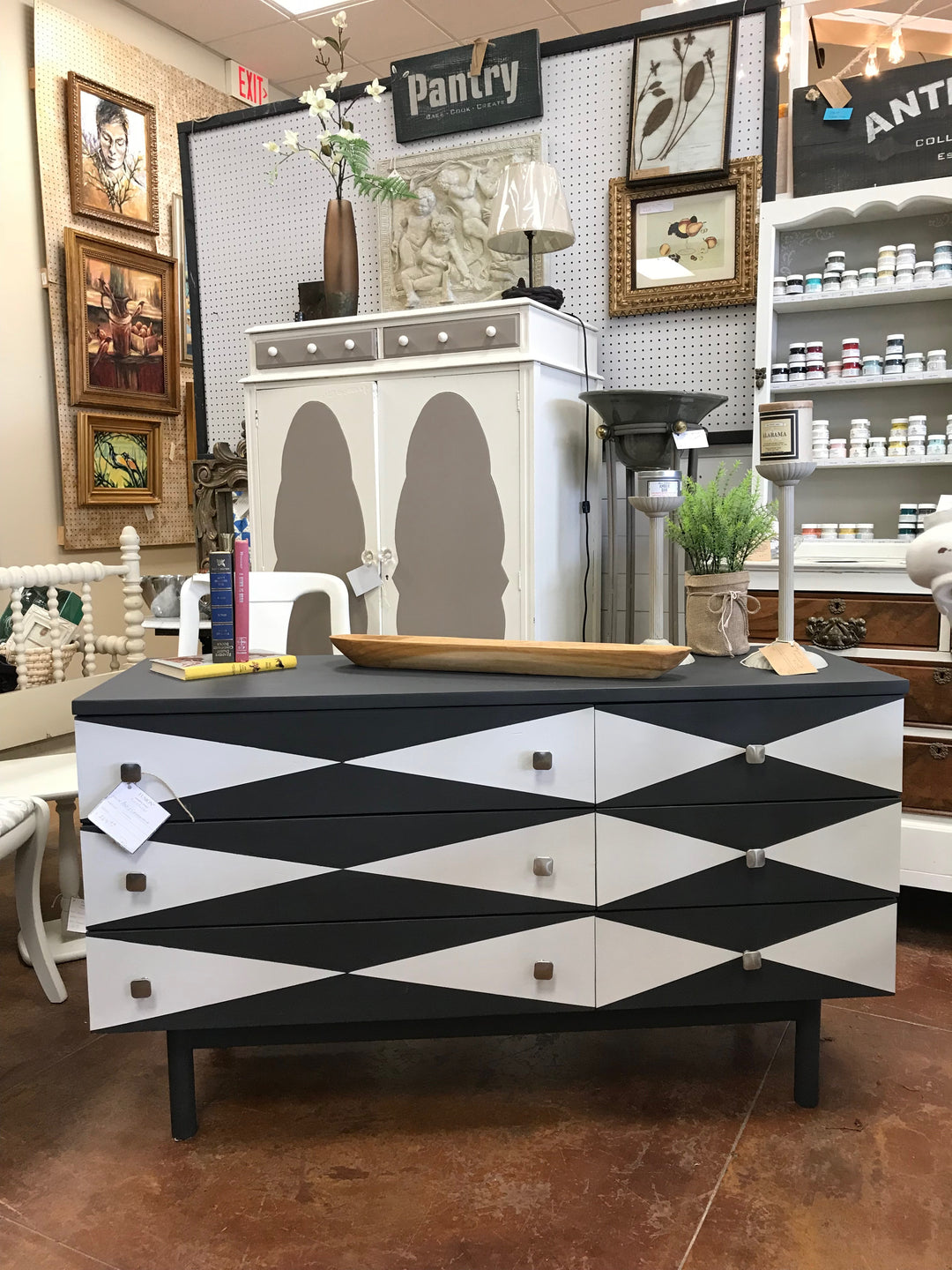 Custom-painted Furniture