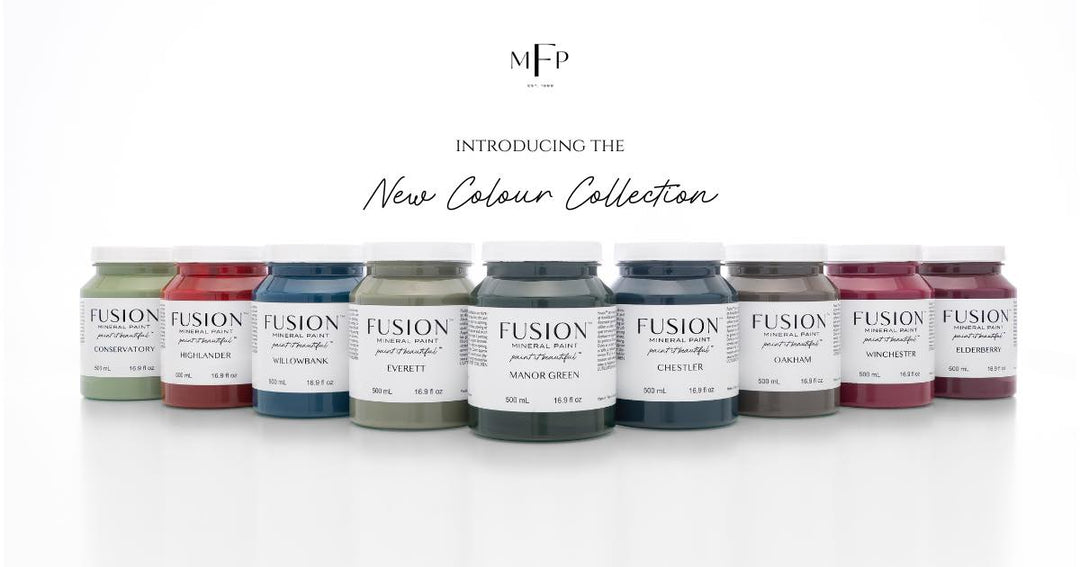Fusion Mineral Paint