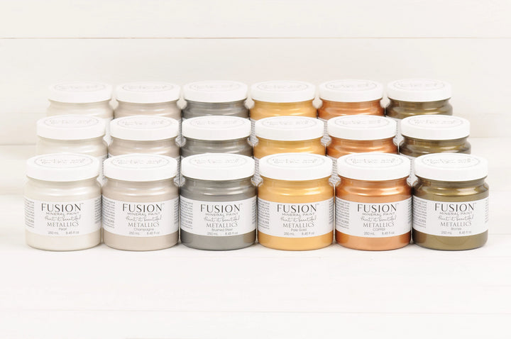 Fusion Mineral Paint Metallics