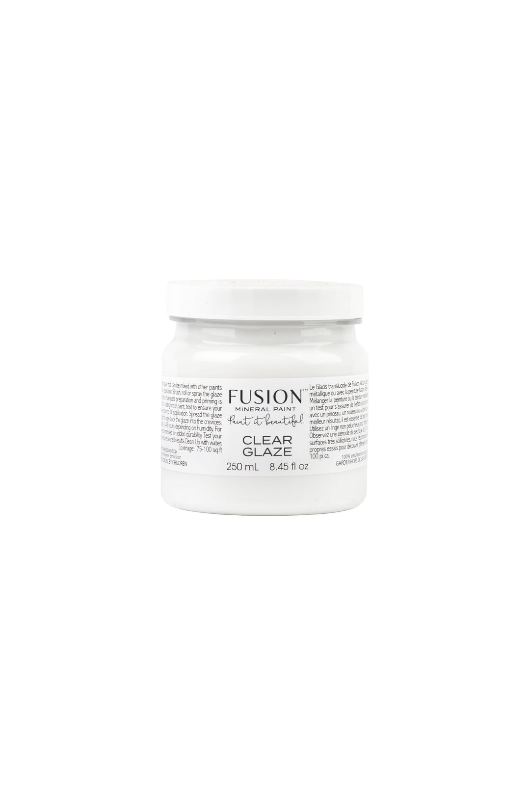 Fusion Mineral Paint Glazes / 8.45 fl oz (250 mL)