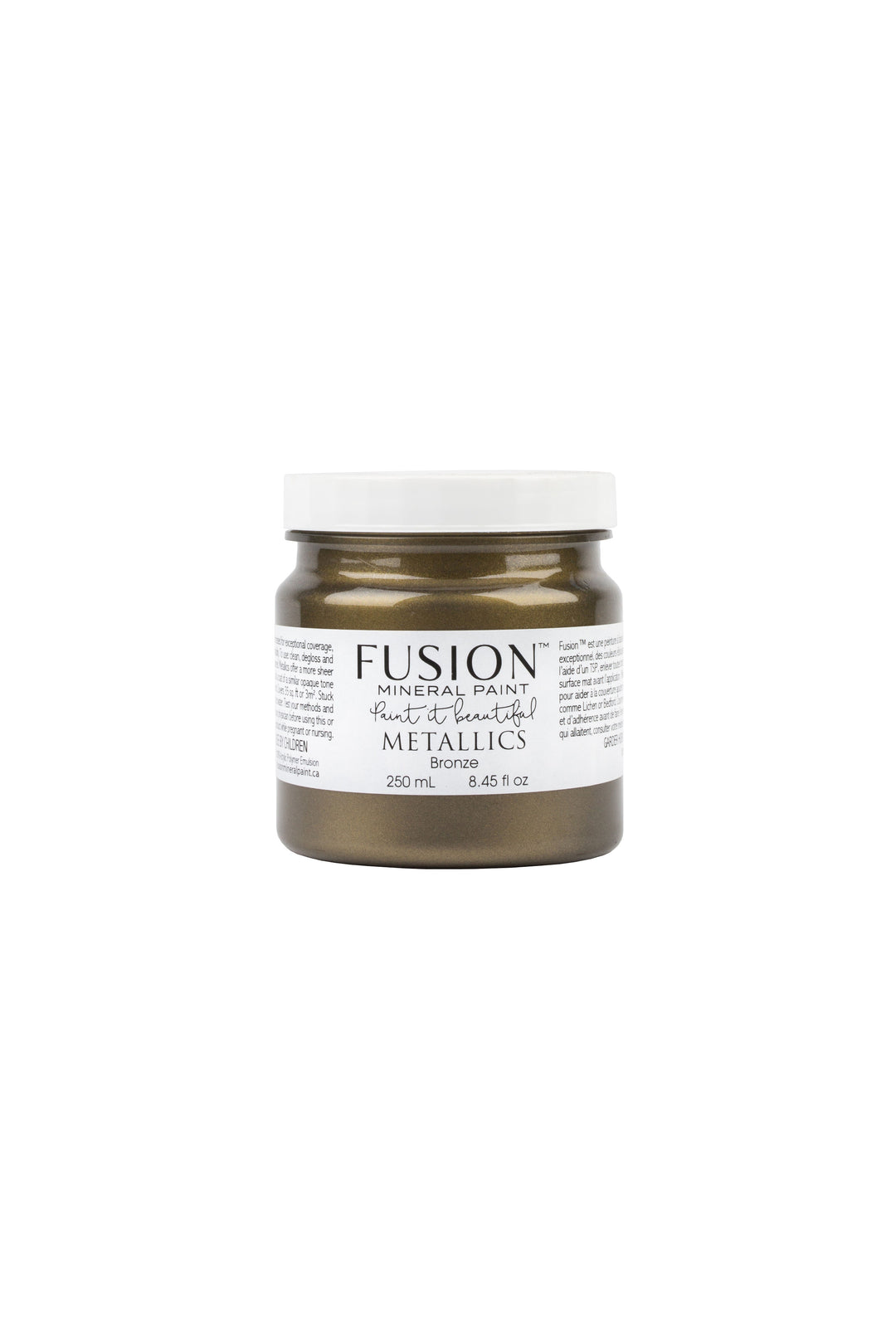 Fusion Mineral Paint Metallics