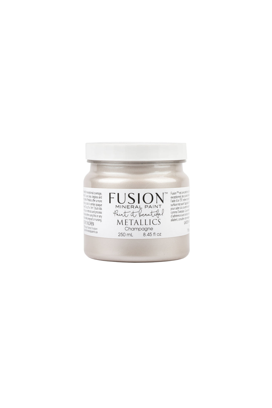 Fusion Mineral Paint Metallics