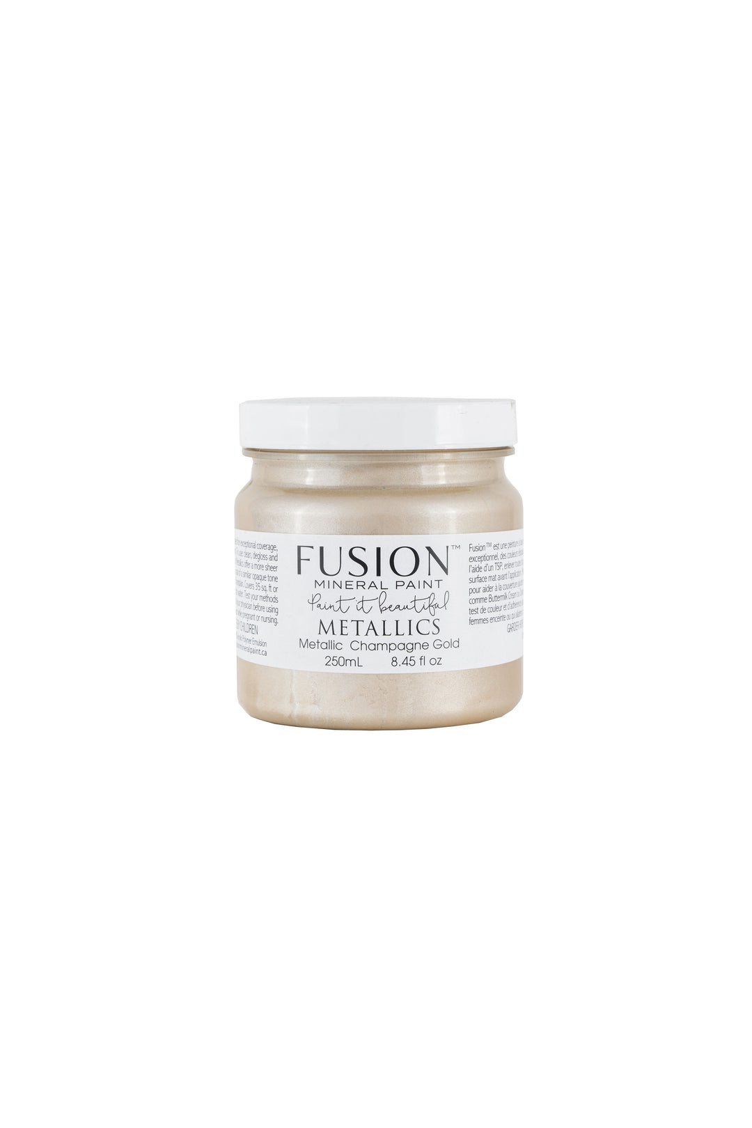 Fusion Mineral Paint Metallics